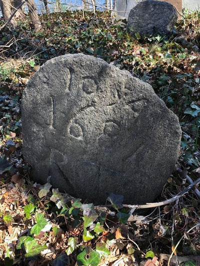 We actually have one of the oldest cemetery in the State of New York on our property.