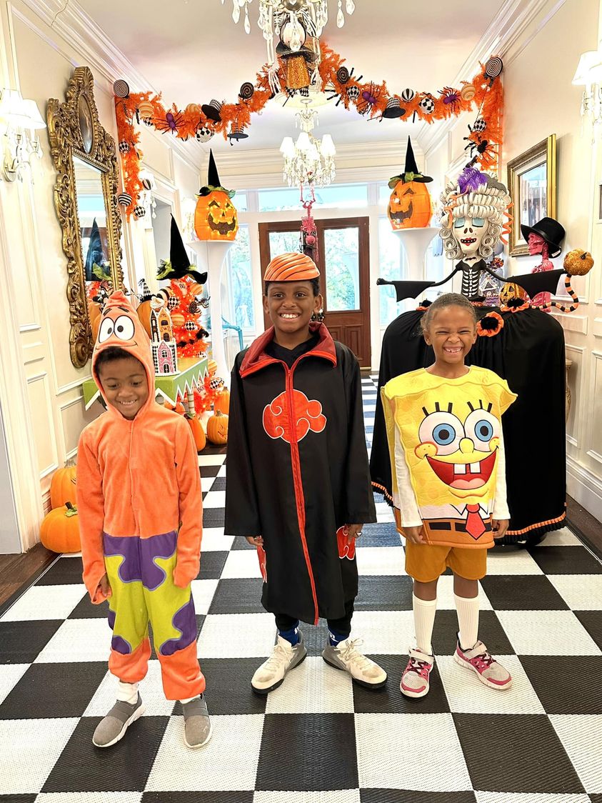 Anime, Patrick and SpongeBob!! Happy Halloween! – Monarch Butterfly