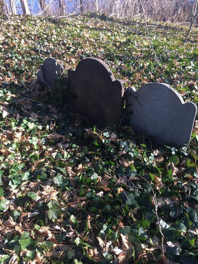 We have the oldest cemetery in OB and the second oldest in New York State!