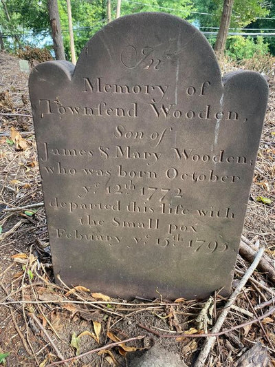 I feel compelled to include Wooden who is buried in the cemetery on the estate.