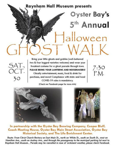 We are hosting our annual Halloween parade this Saturday 30th at 7:30