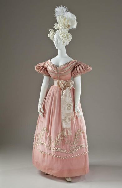 This is how Emma Jackson( the First Lady of the house and wife of the beloved abolitionist William T. McCoun￼￼￼) would have dressed during the 1830s